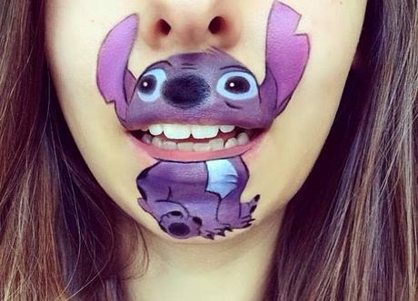 Artista del maquillaje crea a famosos dibujos animados en rostros