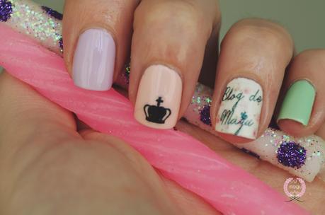 ♔ Manimonday - Uñas de Aniversario / Nail Art ❀ ♔ Manimonday - Uñas de Aniversario / Nail Art ❀