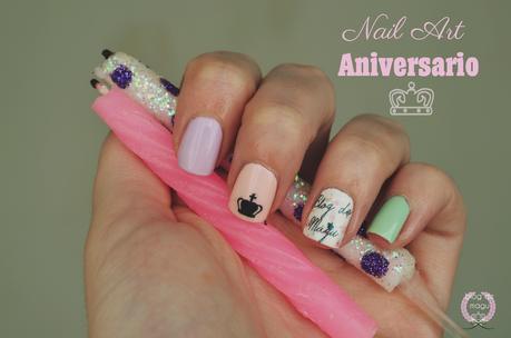 ♔ Manimonday - Uñas de Aniversario / Nail Art ❀ ♔ Manimonday - Uñas de Aniversario / Nail Art ❀