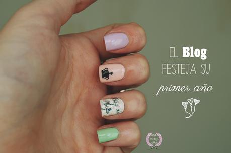♔ Manimonday - Uñas de Aniversario / Nail Art ❀ ♔ Manimonday - Uñas de Aniversario / Nail Art ❀