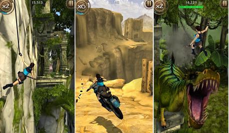 Anunciado Lara Croft: Relic Run para smartphones