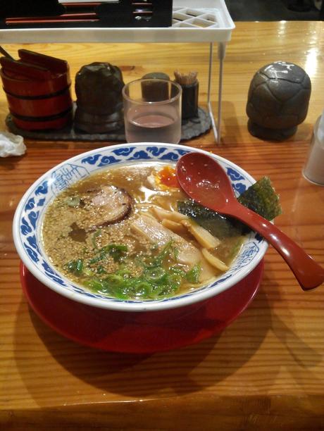 Shoyu ramen