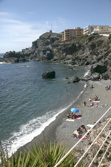 Playa Cala Flores, Cabo de Palos Playa Cala Flores
