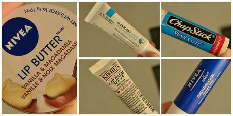 Mis 5 balsamos labiales preferidos !!! Mis 5 balsamos labiales preferidos !!!