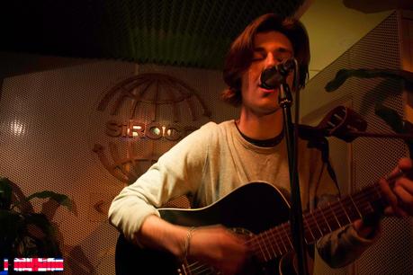 Michael Foster en Siroco Michael Foster en Siroco