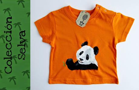 Colección Selva: Oso panda