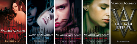 Reseña de la saga Vampire Academy Reseña de la saga Vampire Academy