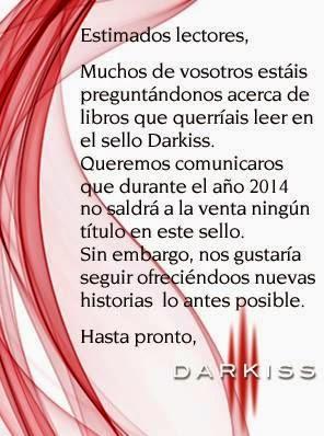 Noticia Express: Cierra Darkiss Noticia Express: Cierra Darkiss