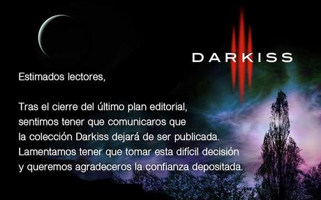 Noticia Express: Cierra Darkiss Noticia Express: Cierra Darkiss