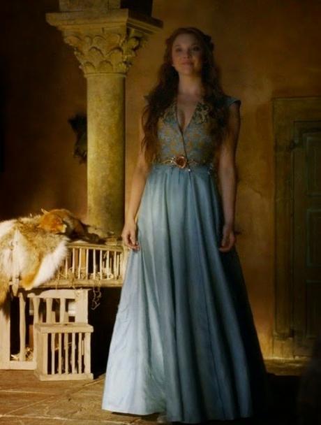 El estilo de Margaery Tyrell's en Juego de Tronos El estilo de Margaery Tyrell's en Juego de Tronos