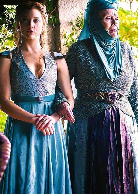 El estilo de Margaery Tyrell's en Juego de Tronos El estilo de Margaery Tyrell's en Juego de Tronos