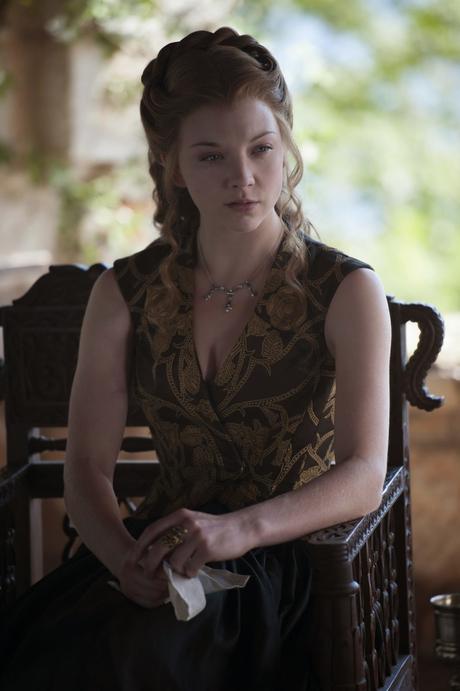El estilo de Margaery Tyrell's en Juego de Tronos El estilo de Margaery Tyrell's en Juego de Tronos