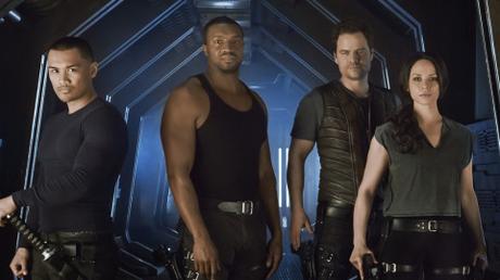 Syfy estrena el 24 de Junio, en Latinoamérica. la serie original Dark Matter cc @syfyla