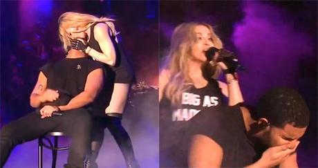 beso Madonna Drake