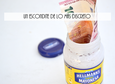 Creando un escondite para tesoros Creando un escondite para tesoros