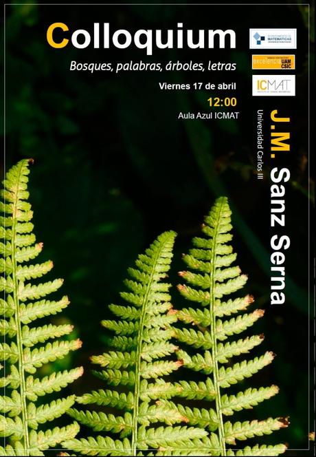 coloquio_abril2015 Sanz Serna habla de integradores numéricos en los coloquios ICMAT-UAM