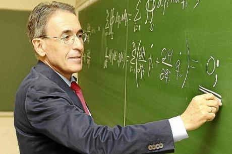 sanzserna Sanz Serna habla de integradores numéricos en los coloquios ICMAT-UAM