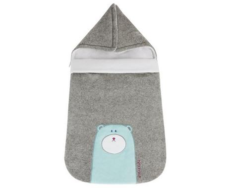 Colección Funny Ones de Petit Praia Saco con capucha colección Funny Ones