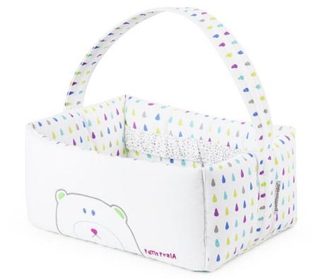 Colección Funny Ones de Petit Praia Canastilla colección Funny Ones Praia