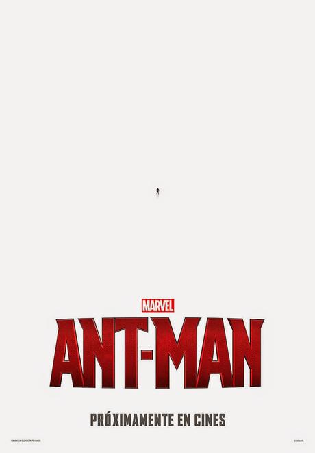 ¿VEZ A ANT-MAN EN EL NUEVO PÓSTER PARA LA PELÍCULA? ¿VEZ A ANT-MAN EN EL NUEVO PÓSTER PARA LA PELÍCULA?