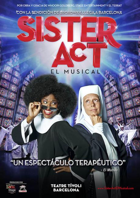 sister act musical cartel_barcelona