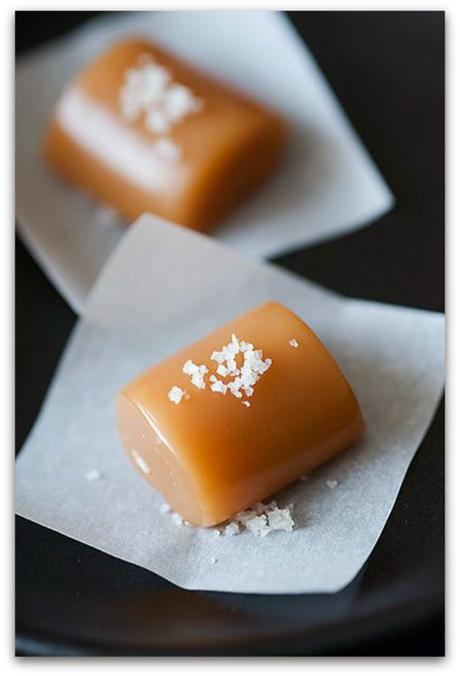 Caramelos de Fleur de Sel Caramelos de Fleur de Sel