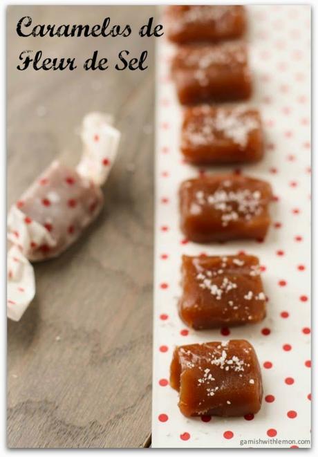 Caramelos de Fleur de Sel Caramelos de Fleur de Sel
