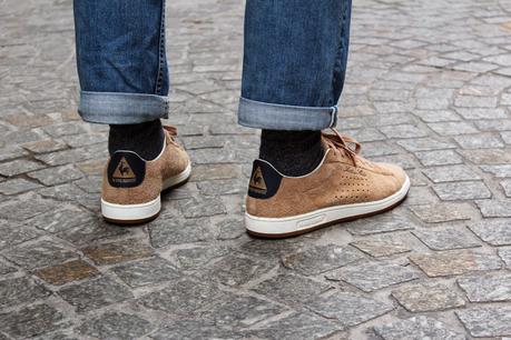 Arthur Ashe Hairy Suede by Le coq Sportif