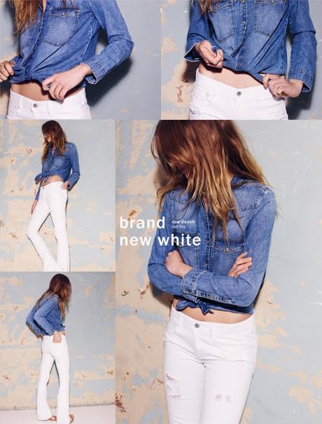 Zara nos muestra como vestir looks Denim esta temporada