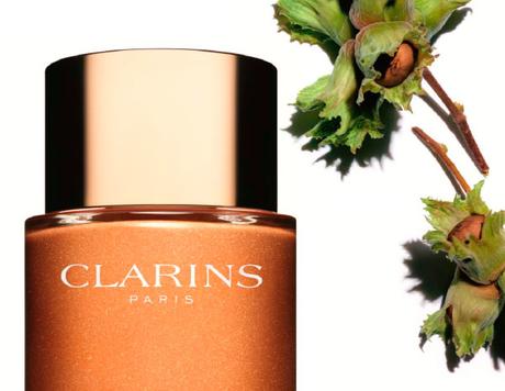 Aceite aftersun con reflejos luminosos para tu piel de Clarins Huile Iriée Après Soleil de Clarins