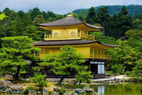 Que visitar en Japón - Parte II Pabellon dorado Kioto