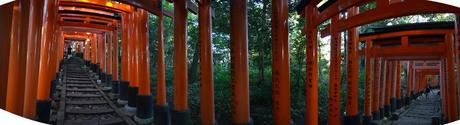 Que visitar en Japón - Parte II Fushimi Inari-Taisha Tokio