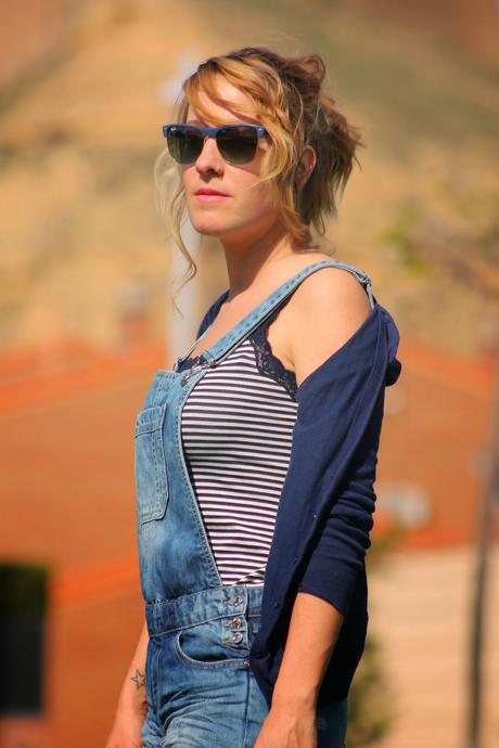 Short peto denim Short peto denim