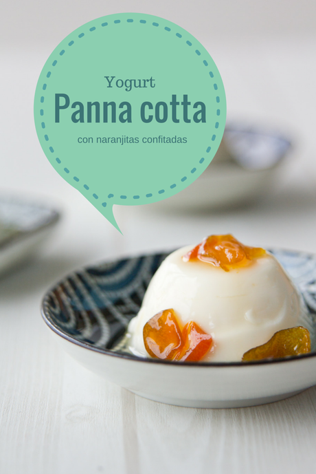 Panna cotta de yogurt facilita y próximo Taller de fotografía culinaria