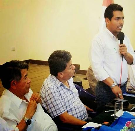 EN CERRO AZUL DESTACAN TRABAJO DE CONSEJERO CAÑETANO… EN CERRO AZUL DESTACAN TRABAJO DE CONSEJERO CAÑETANO…