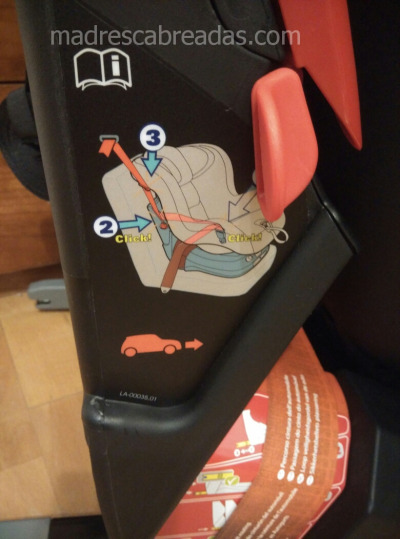 Seguridad infantil en automóvil. Testing silla Exo de Jané. Seguridad infantil en automóvil. Testing silla Exo de Jané.