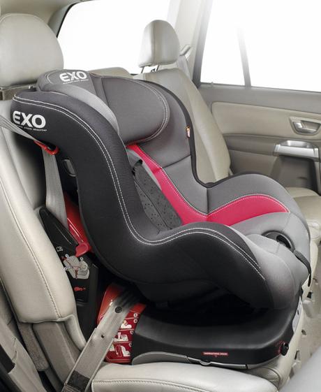 Seguridad infantil en automóvil. Testing silla Exo de Jané. Seguridad infantil en automóvil. Testing silla Exo de Jané.