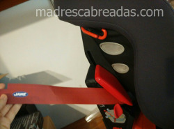 Seguridad infantil en automóvil. Testing silla Exo de Jané. Seguridad infantil en automóvil. Testing silla Exo de Jané.