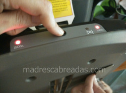 Seguridad infantil en automóvil. Testing silla Exo de Jané. Seguridad infantil en automóvil. Testing silla Exo de Jané.