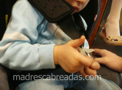 Seguridad infantil en automóvil. Testing silla Exo de Jané. Seguridad infantil en automóvil. Testing silla Exo de Jané.