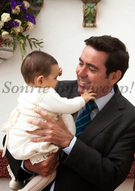 Alejandra y su bautizo Alejandra y su bautizo