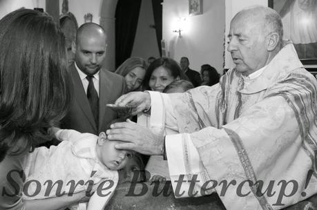 Alejandra y su bautizo Alejandra y su bautizo