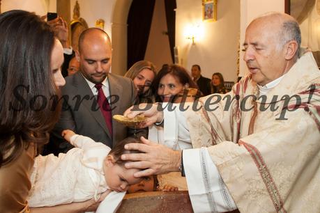 Alejandra y su bautizo Alejandra y su bautizo