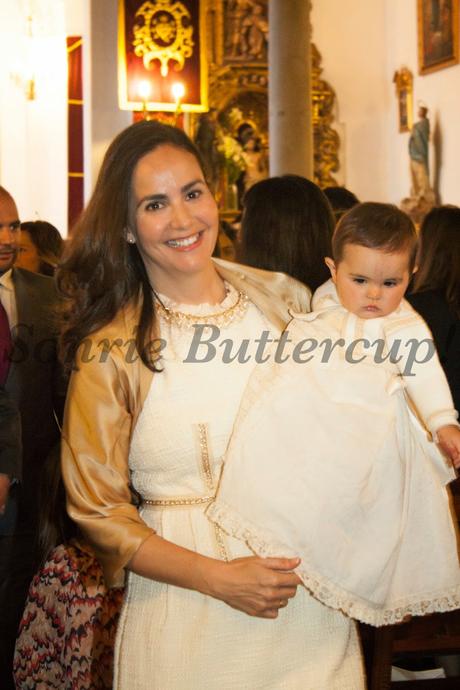Alejandra y su bautizo Alejandra y su bautizo