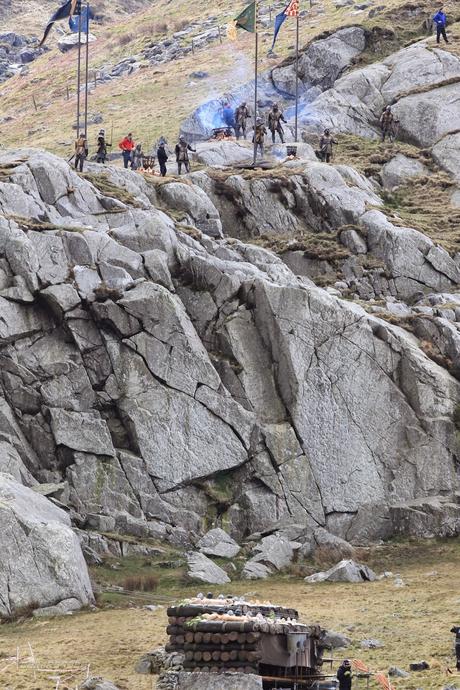 PRIMERAS IMÁGENES DEL RODAJE DE KNIGHTS OF THE ROUND TABLE: KING ARTHUR PRIMERAS IMÁGENES DEL RODAJE DE KNIGHTS OF THE ROUND TABLE: KING ARTHUR