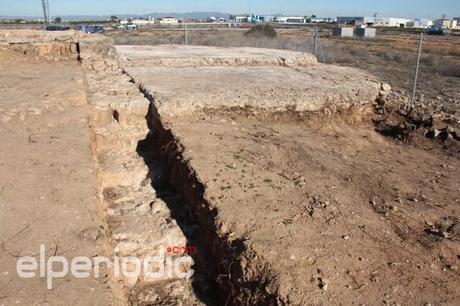 Los arqueólogos buscan una villa romana en Torrent (Valencia)