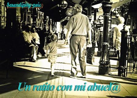 Un ratito con mi abuel@ Un ratito con mi abuel@