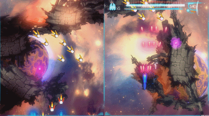 Cárgate marcianos como nunca en Dimension Drive. Comienza campaña de crowdfunding Cárgate marcianos como nunca en Dimension Drive. Comienza campaña de crowdfunding