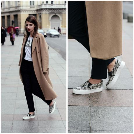 Midheta Agic - Lolla Tees Short, Office Shoes, Zara Pants - SUPERGIRLS
