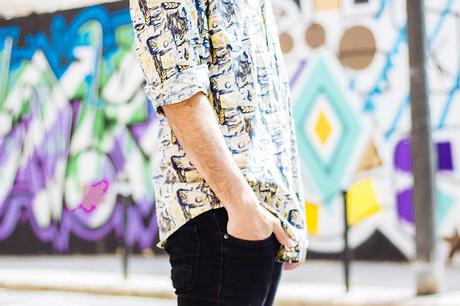 glamournarcotico_Sorry_Biker_Vintage_Shirt_H&M_Skinny_Jeans_Birkenstock_menswear_blog_charlie_cole_outfit_street_style (12)